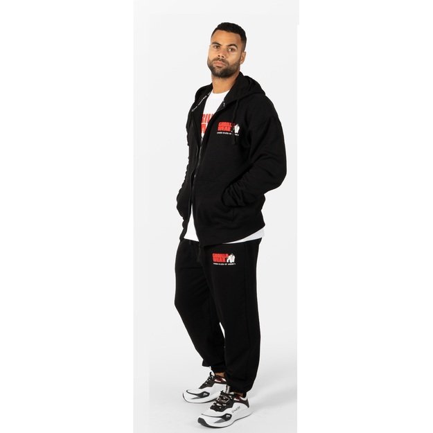 Gorilla Wear Classic Oversized Sweatpants - Black 2