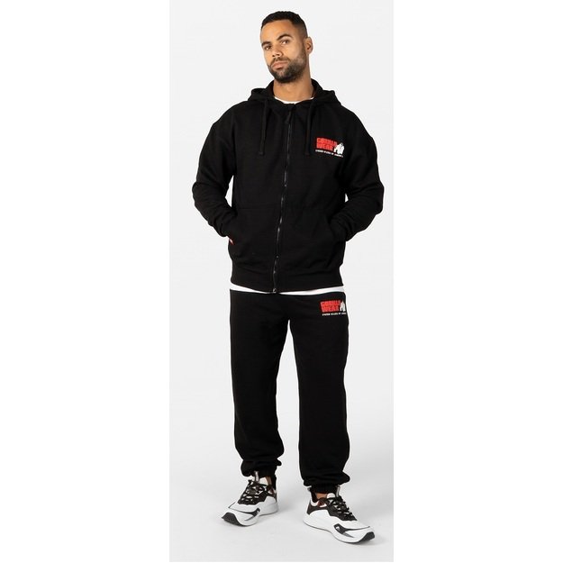 Gorilla Wear Classic Oversized Sweatpants - Black 1