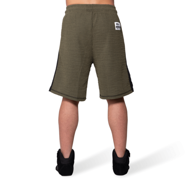 Gorilla Wear Augustine Old School Shorts - Army Green