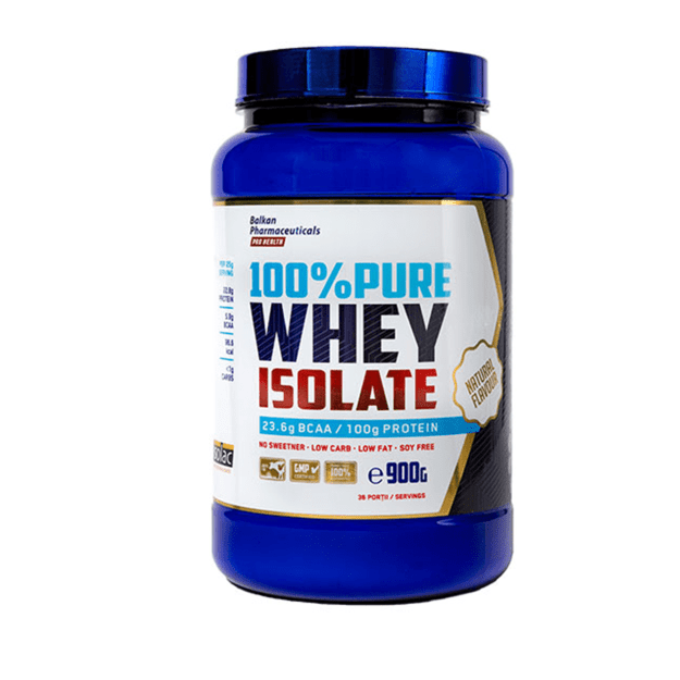 Balkanpharmaceuticals 100% Whey Protein Isolate CFM 900g  Balkanpharmaceuticals 100% Whey Protein Isolate CFM 900g