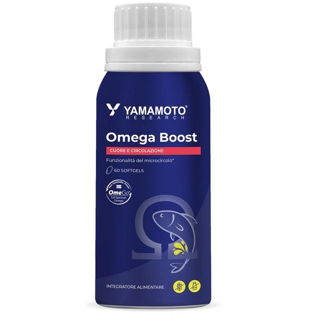 Yamamoto Nutrition Omega Boost 60 softgels