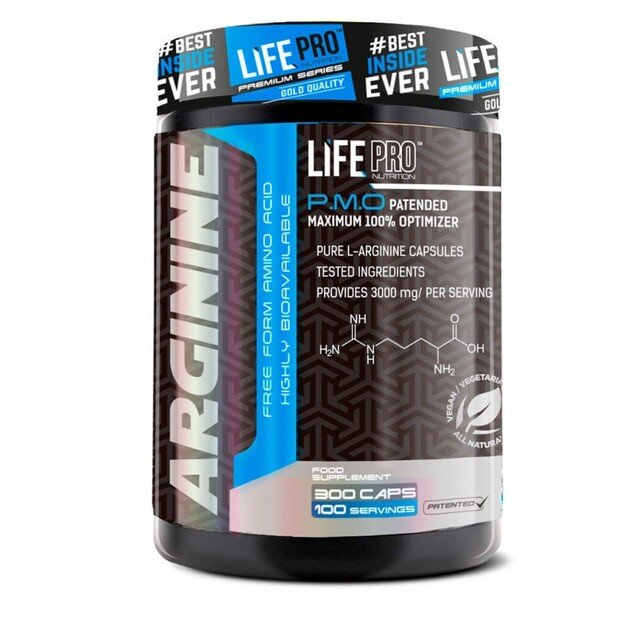 Life Pro L-Arginine 300 kaps Life Pro L-Arginine 300 kaps