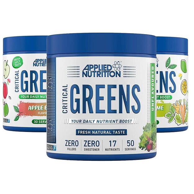 Applied Nutrition Critical Greens 30 porc. 250g  Applied Nutrition Critical Greens 30 porc. 250g