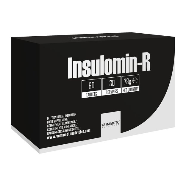 Yamamoto Nutrition Insulomin-R 60 tabl. Yamamoto Nutrition Insulomin-R 60 tabl.