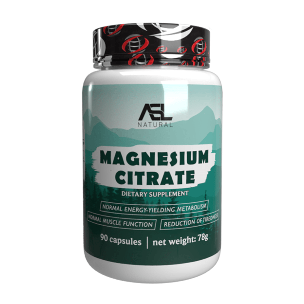 All Sports Labs Magnesium Citrate 90 kaps 500 mg All Sports Labs Magnesium Citrate 90 kaps 500 mg