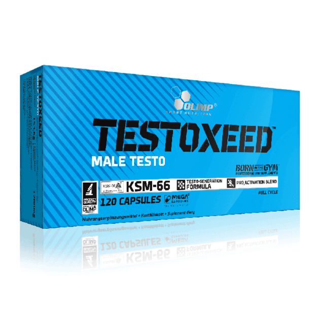 Olimp Testoxeed Male Testo 120 Caps. Olimp Testoxeed Male Testo 120 Caps.