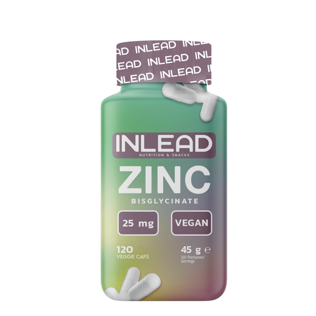 Inlead Zinc Bisglycinate 120 kaps Inlead Zinc Bisglycinate 120 kaps
