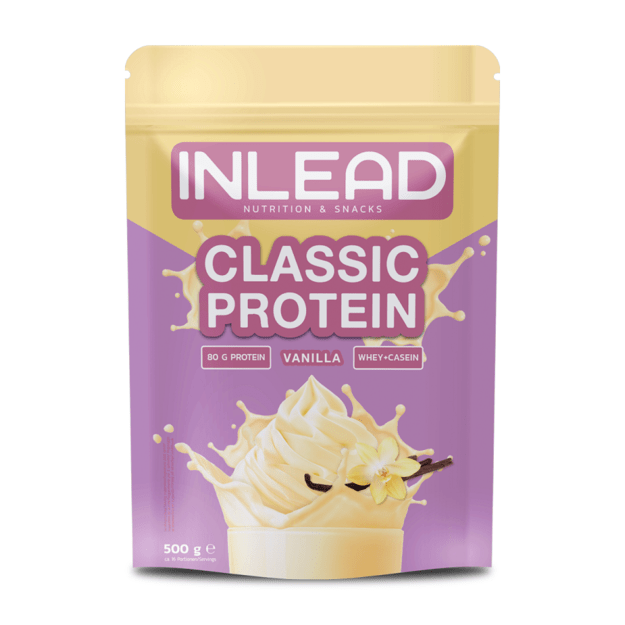 Inlead Classic Protein Vanilla 500g Inlead Classic Protein Vanilla 500g