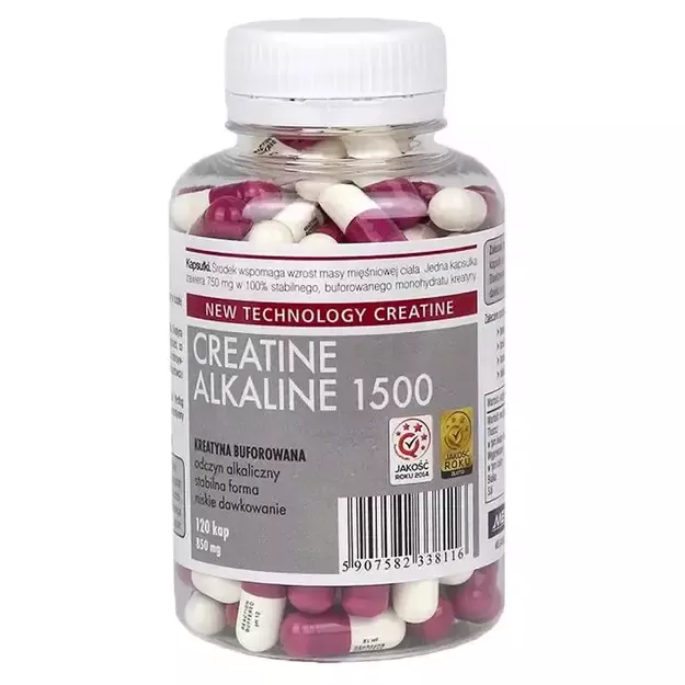 Megabol Creatine Alkaline 1500 120 kaps Megabol Creatine Alkaline 1500 120 kaps