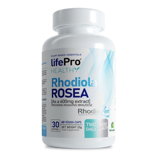 Life Pro Rhodiola Rosea 600mg 60 kaps. Life Pro Rhodiola Rosea 600mg 60 kaps.