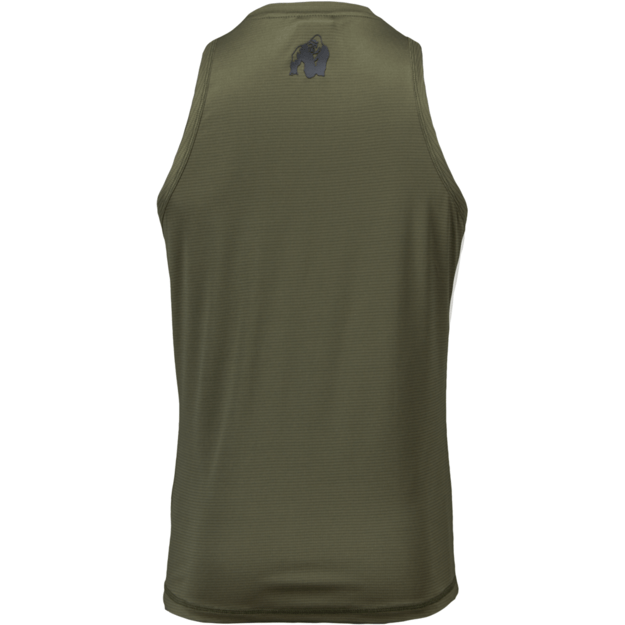 Gorilla Wear Branson Tank Top - Army Green/Black