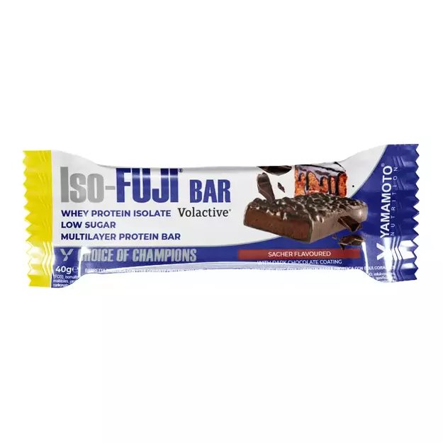 Yamamoto Nutrition ISO FUJI BAR 40 gr Sacher Yamamoto Nutrition ISO FUJI BAR 40 gr Sacher