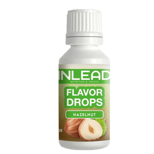 Inlead Flavor Drops 30 ml. Hazelnut  Inlead Flavor Drops 30 ml. Hazelnut