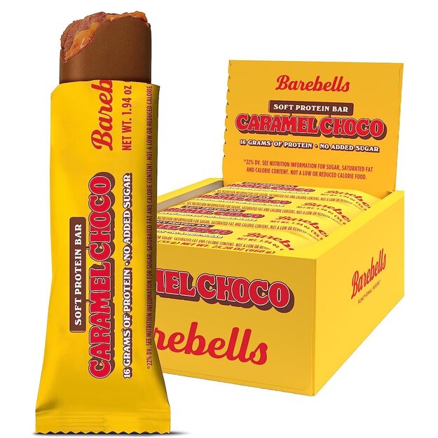 Barebells Protein Bar 55g x12 vnt Caramel Choco Barebells Protein Bar 55g x12 vnt Caramel Choco