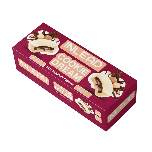 Inlead Cookie Dream Nut Nougat 128 g Inlead Cookie Dream Nut Nougat 128 g