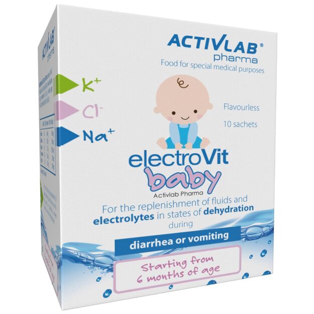 ElectroVit BABY Activlab 10 pakeliu. ElectroVit BABY Activlab 10 pakeliu.