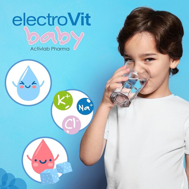ElectroVit BABY Activlab 10 pakeliu. 1 ElectroVit BABY Activlab 10 pakeliu. 1