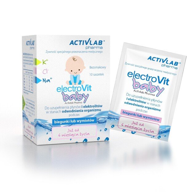ElectroVit BABY Activlab 10 pakeliu. 2 ElectroVit BABY Activlab 10 pakeliu. 2