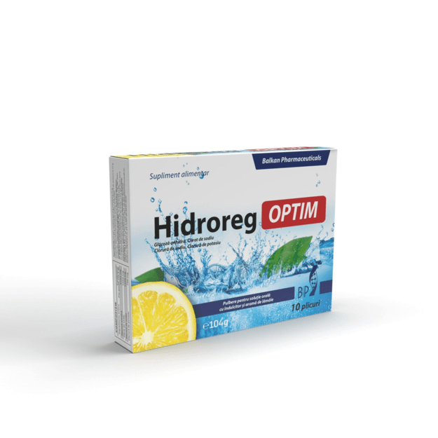 Balkan Pharmaceuticals Hidroreg OPTIM 10 vnt × 10.4 gr Balkan Pharmaceuticals Hidroreg OPTIM 10 vnt × 10.4 gr