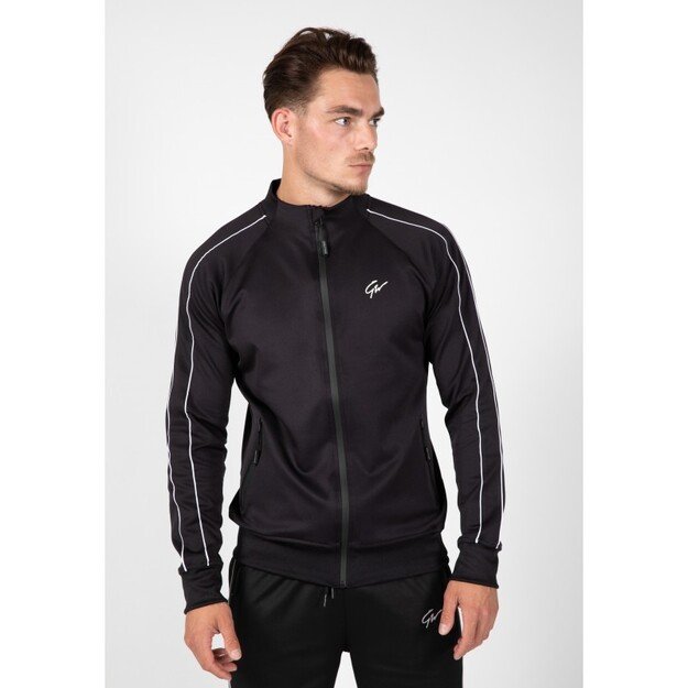 Gorilla Wear Wenden Track Jacket - Black / White