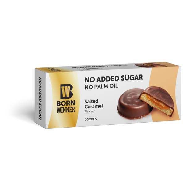 BW Salted Caramel 100g  BW Salted Caramel 100g