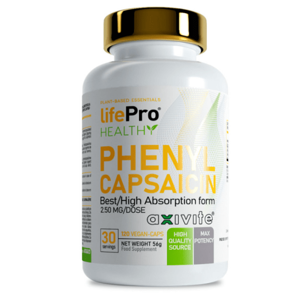 Life Pro Phenyl Capsaicin 120 kaps Life Pro Phenyl Capsaicin 120 kaps