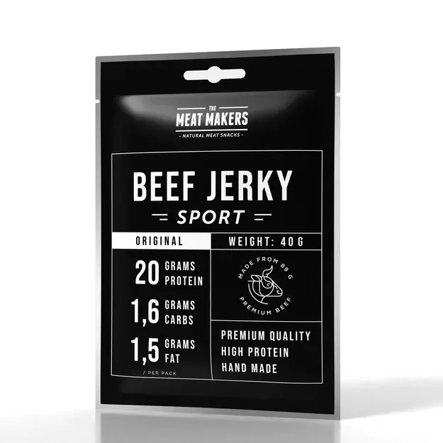 BEEF JERKY SPORT ORIGINAL 40g BEEF JERKY SPORT ORIGINAL 40g