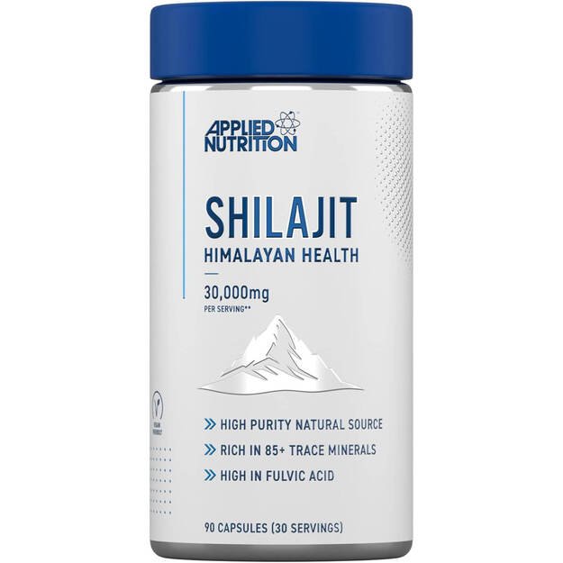 Applied Nutrition Shilajit 90 kaps Applied Nutrition Shilajit 90 kaps