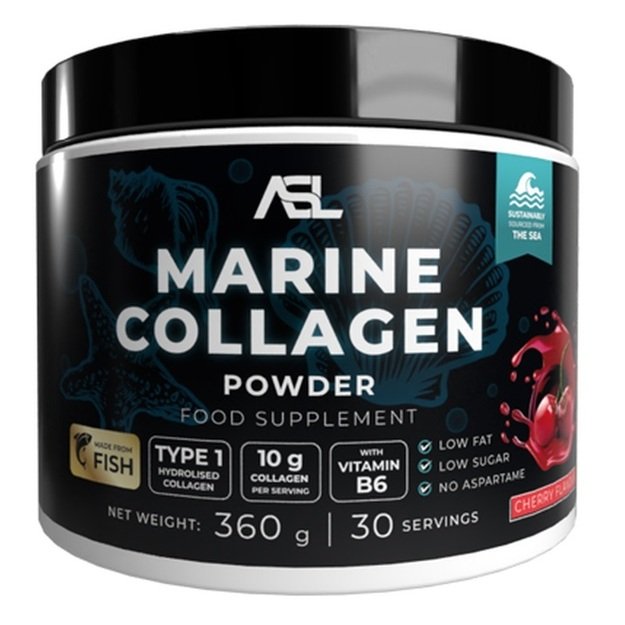 All Sports Labs Marine Collagen Powder 360 gr (Vyšnių) All Sports Labs Marine Collagen Powder 360 gr (Vyšnių)