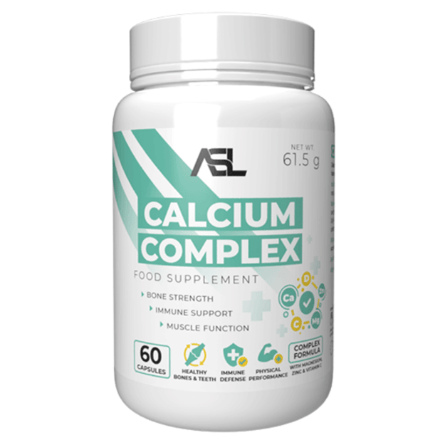 All Sports Labs Calcium complex 60 kaps All Sports Labs Calcium complex 60 kaps