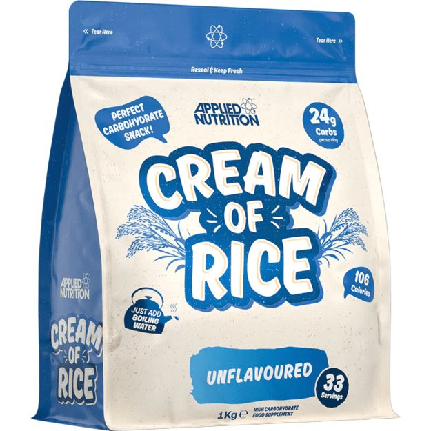 Applied Nutrition Cream of Rice 1000 gr Unflavoured Applied Nutrition Cream of Rice 1000 gr Unflavoured