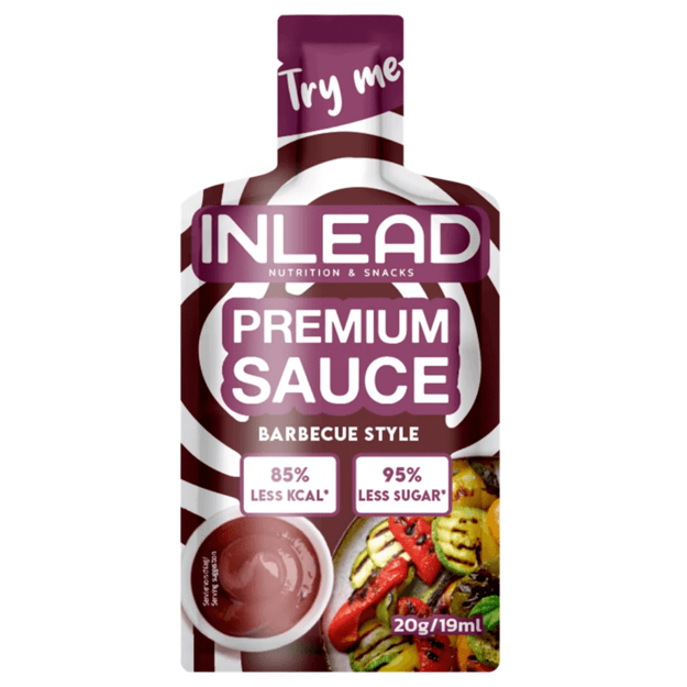 Inlead Premium Sauce 19 ml Barbecue Style Inlead Premium Sauce 19 ml Barbecue Style
