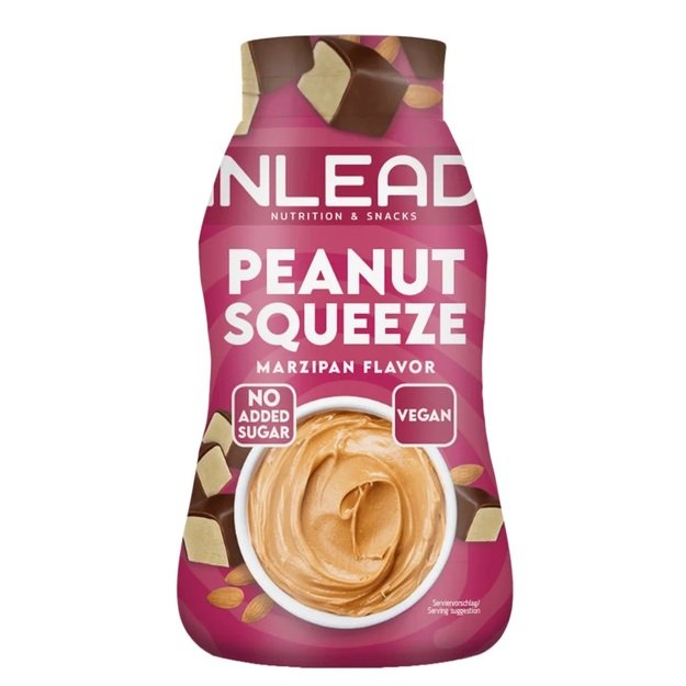 Inlead Peanut Squeeze 520 g Marzipan Flavor Inlead Peanut Squeeze 520 g Marzipan Flavor