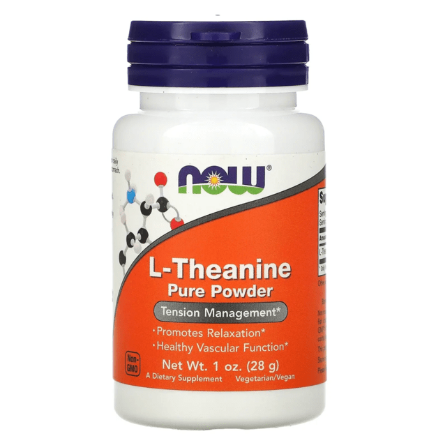 NOW Foods L-Theanine 28g NOW Foods L-Theanine 28g
