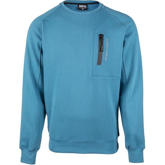 Gorilla Wear Newark Sweater - Blue