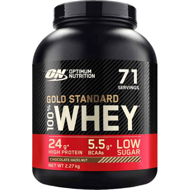 ON 100% Whey Gold Standard 2270 g Chocolate Hazelnut