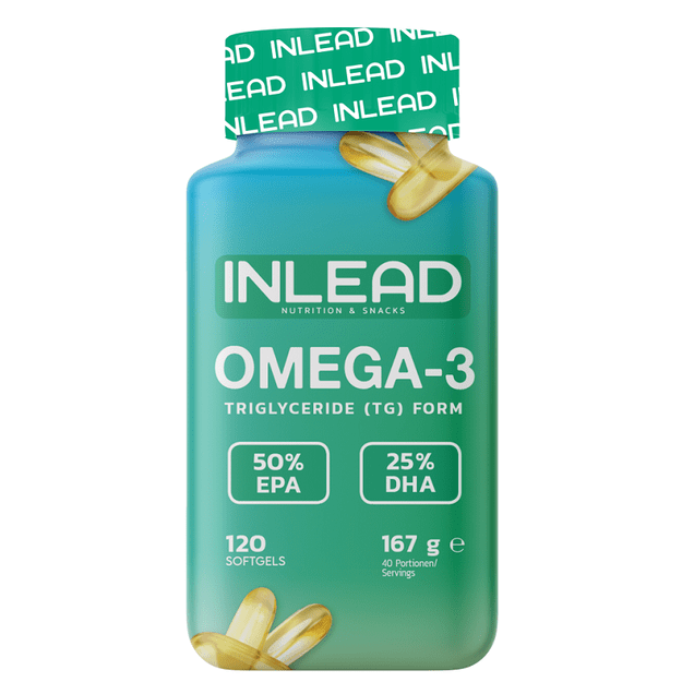 Inlead Omega-3 120 kaps 75% koncentracija