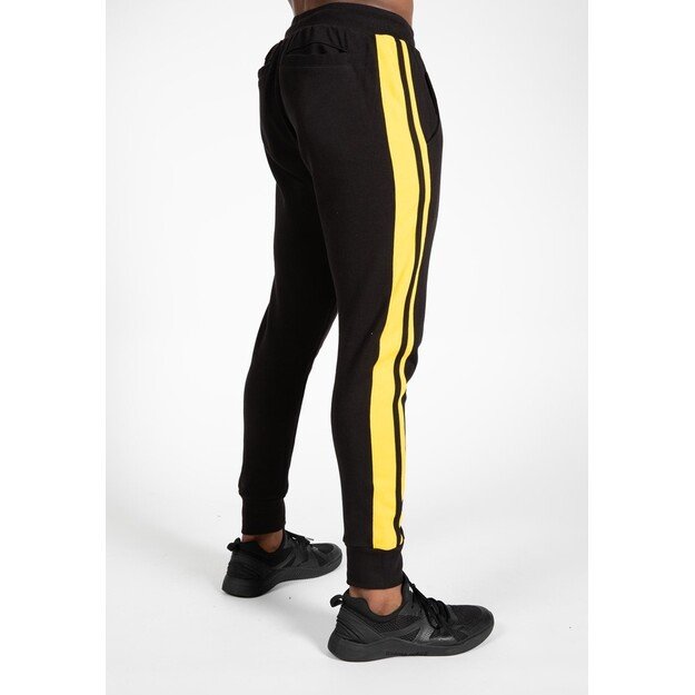 Gorilla Wear Banks Pants - Black/Yellow