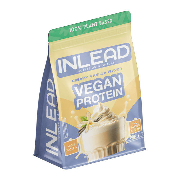 Inlead Vegan Protein 500g Creamy Vanilla 