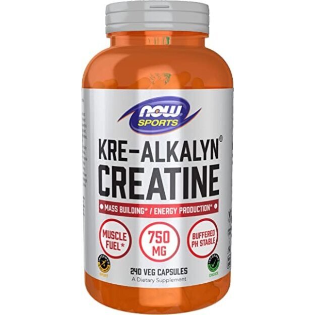 NOW Kre-Alkalyn Creatine 750mg 240 caps