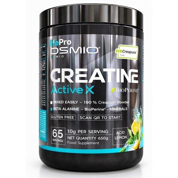 Life Pro Osmio Creatine Active X 650g