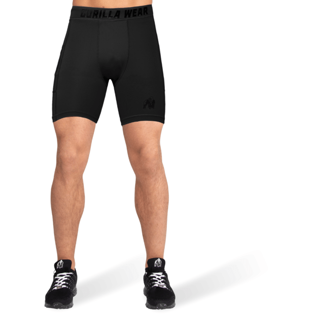 Gorilla Wear Smart Shorts - Black