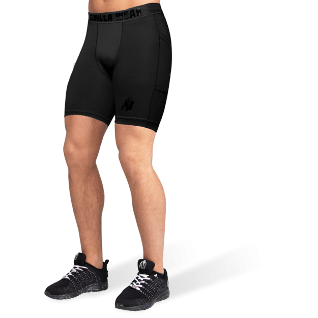 Gorilla Wear Smart Shorts - Black