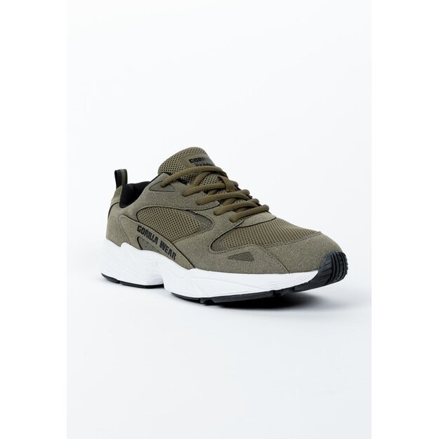 Gorilla Wear Newport Sneakers - Army Green