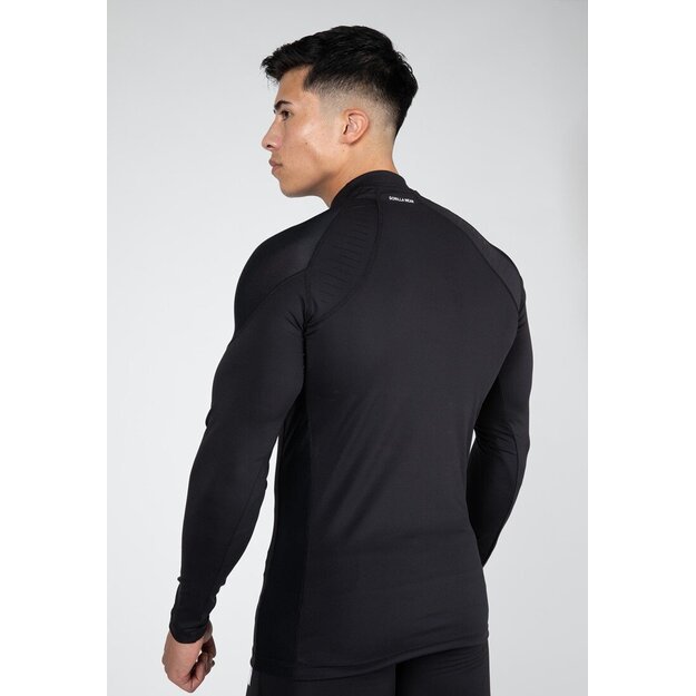 Gorilla Wear Lorenzo Performance Long Sleeve - Black