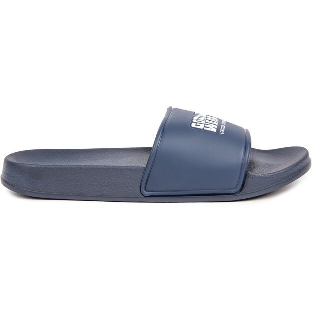 Gorilla Wear Pasco Slides - Navy