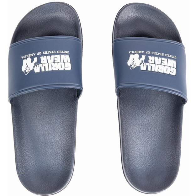 Gorilla Wear Pasco Slides - Navy