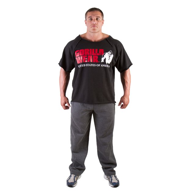 Gorilla Wear Classic Work Out TOP (juoda)  1 Gorilla Wear Classic Work Out TOP (juoda)  1