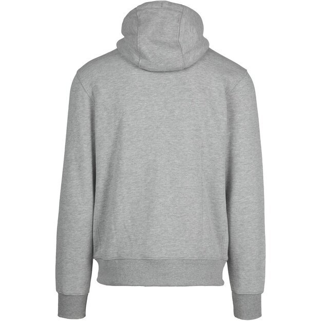 Gorilla Wear Kennewick Zipped Hoodie - Gray