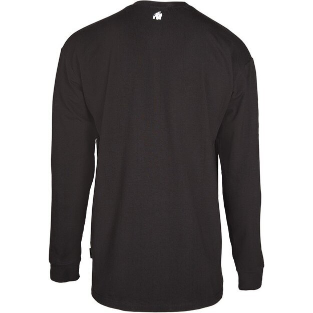 Gorilla Wear Boise Oversized Long Sleeve - Black